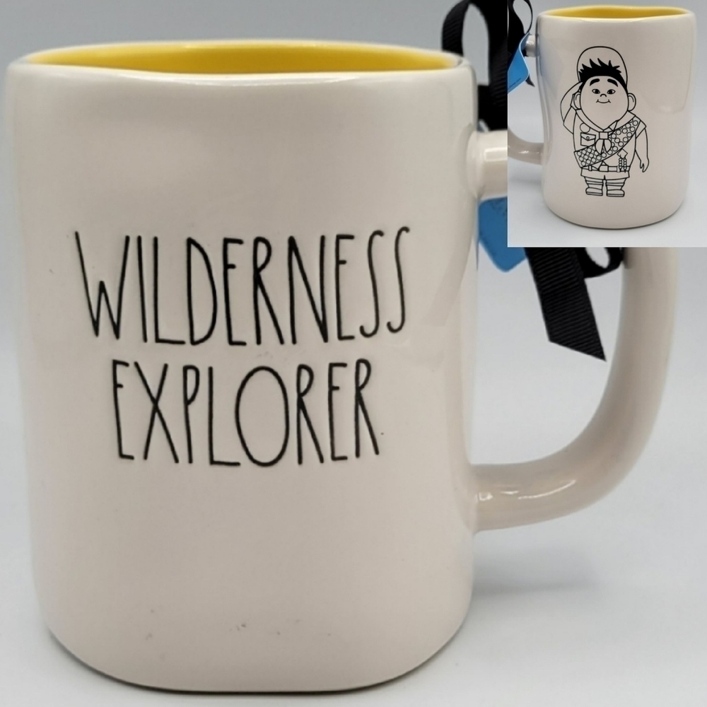 Rae Dunn Pixar UP Russell Wilderness Explorer Coffee Mug